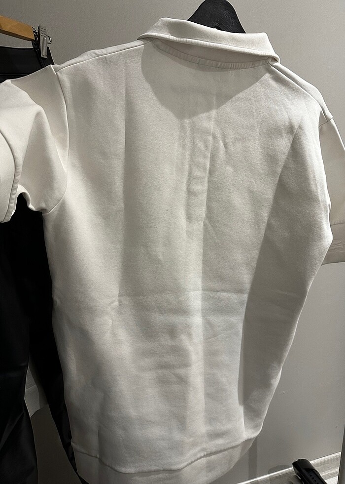 Lacoste beyaz elbise - Görsel 5