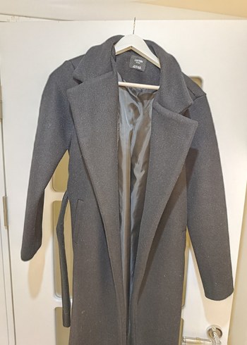 Siyah Uzun Klasik Kaban S beden - Görsel 2