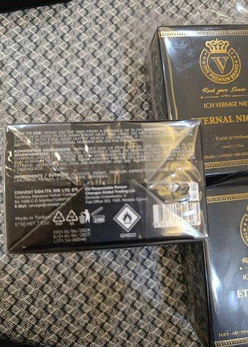 Erkekler için Altın Renkli Vintage Klasik Parfüm tane fiyatıdır - Görsel 4