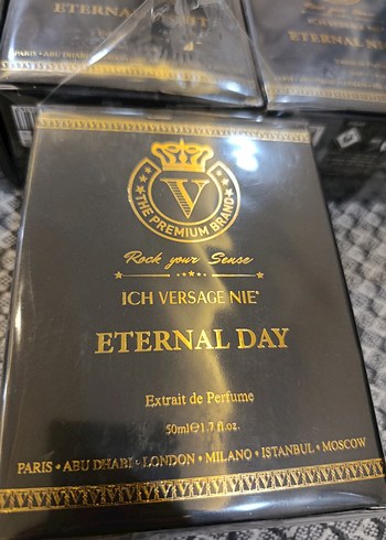 Erkekler için Altın Renkli Vintage Klasik Parfüm tane fiyatıdır - Görsel 2