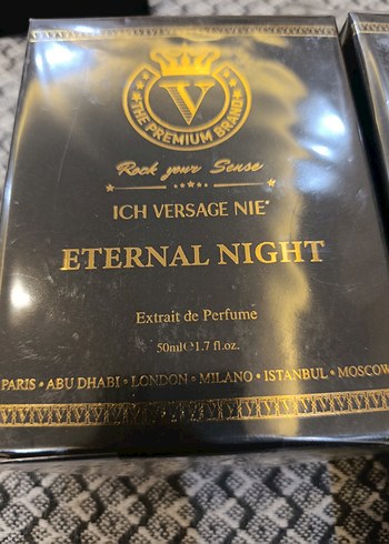 Erkekler için Altın Renkli Vintage Klasik Parfüm tane fiyatıdır - Görsel 3