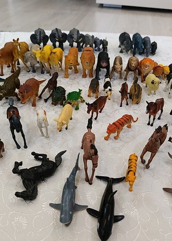 Çeşitli Hayvan Figürleri Seti - Görsel 4