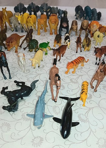 Çeşitli Hayvan Figürleri Seti - Görsel 7