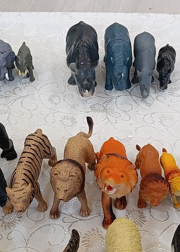 Çeşitli Hayvan Figürleri Seti - Görsel 6