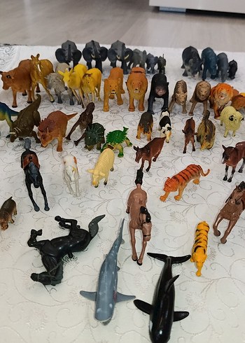 Çeşitli Hayvan Figürleri Seti - Görsel 9