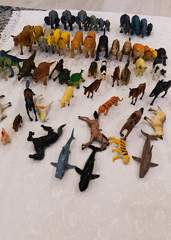 Çeşitli Hayvan Figürleri Seti - Görsel 8