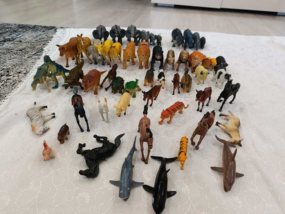 Çeşitli Hayvan Figürleri Seti - Görsel 4