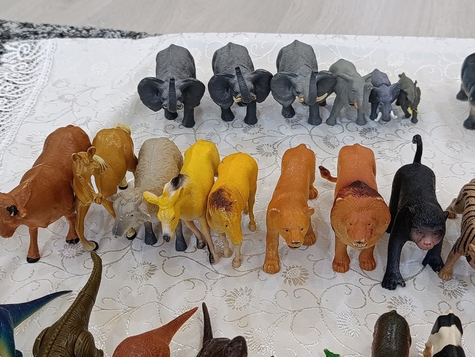 Çeşitli Hayvan Figürleri Seti - Görsel 5