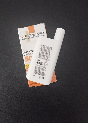 La Roche-Posay Anthelios UVMUNE 50 Güneş Koruyucu ithal - Görsel 2