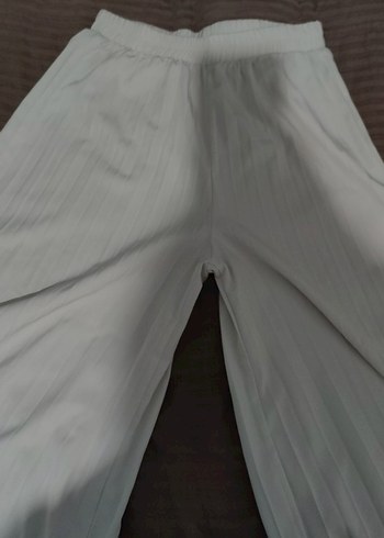 Kadın Beyaz uzun Pantolon - Görsel 2