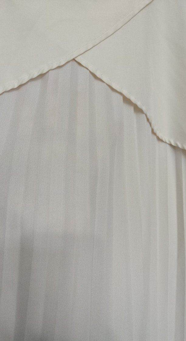 Kadın Beyaz Uzun Kollu Gömlek - Görsel 5