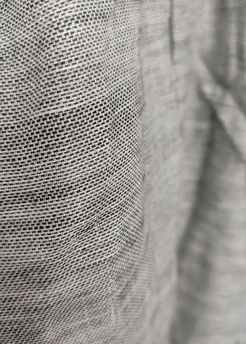 Kadın Gri Keten Salaş Tulum - Görsel 2