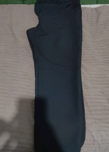 Siyah Kadın Kumaş Pantolon - Görsel 2