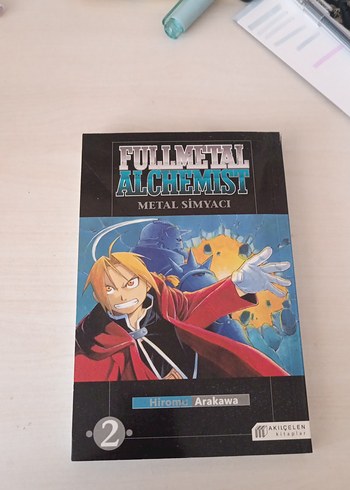 Fullmetal Alchemist Manga Seti - Cilt 1 ve 2