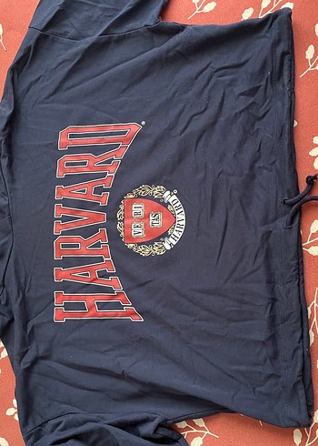 Uzun Kollu Baskılı Kısa sweat