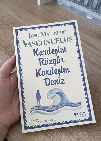 Kardeşim Rüzgar Kardeşim Deniz - Jose Mauro de Vasconcelos