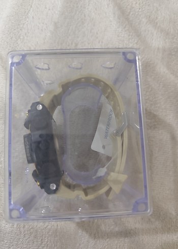 Altın Renk Dijital Spor Erkek Saati Waterproof - Görsel 3