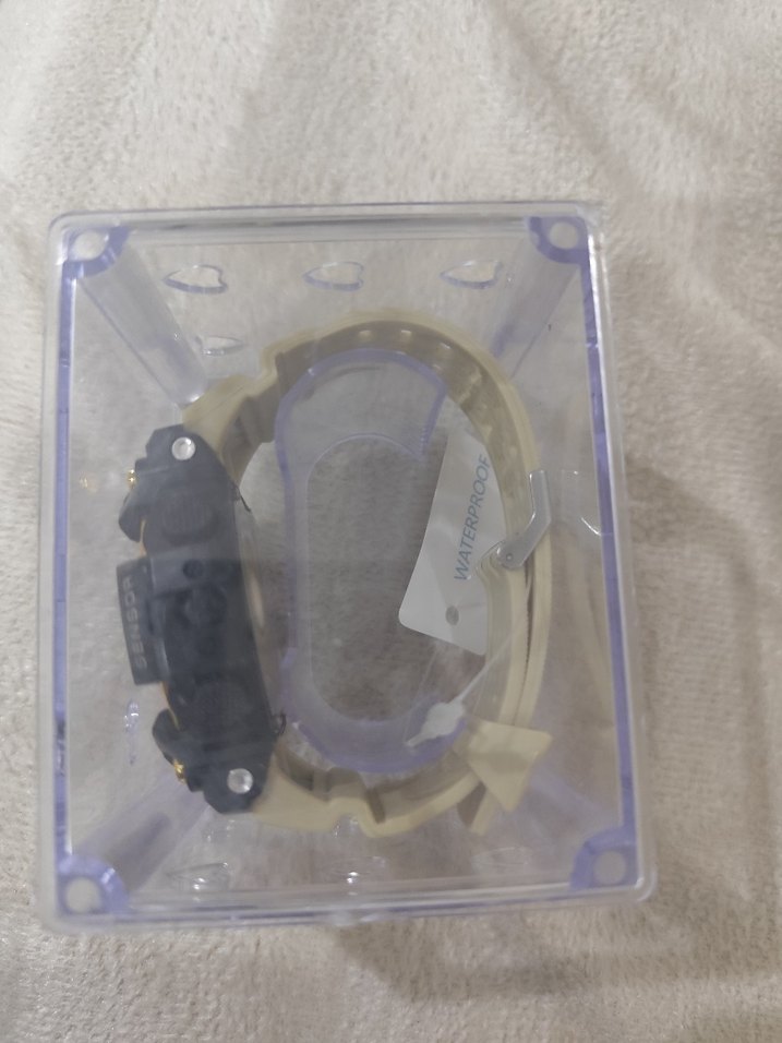 Altın Renk Dijital Spor Erkek Saati Waterproof - Görsel 3