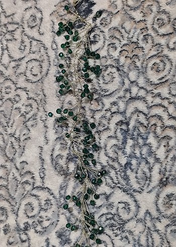 Boncuk İşlemeli 3 saç aksesuarı - Görsel 3