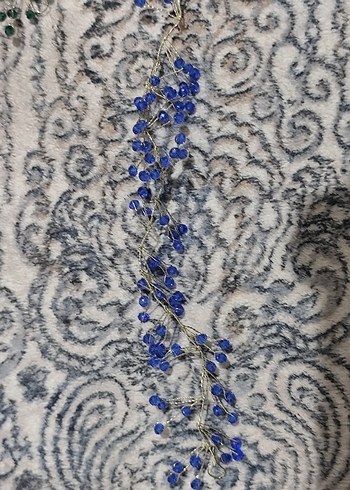 Boncuk İşlemeli 3 saç aksesuarı - Görsel 4