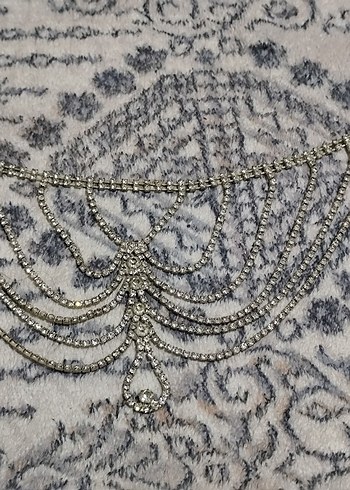 Boncuk İşlemeli 3 saç aksesuarı - Görsel 2