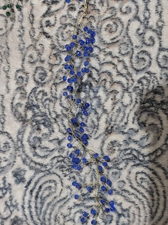 Boncuk İşlemeli 3 saç aksesuarı - Görsel 4