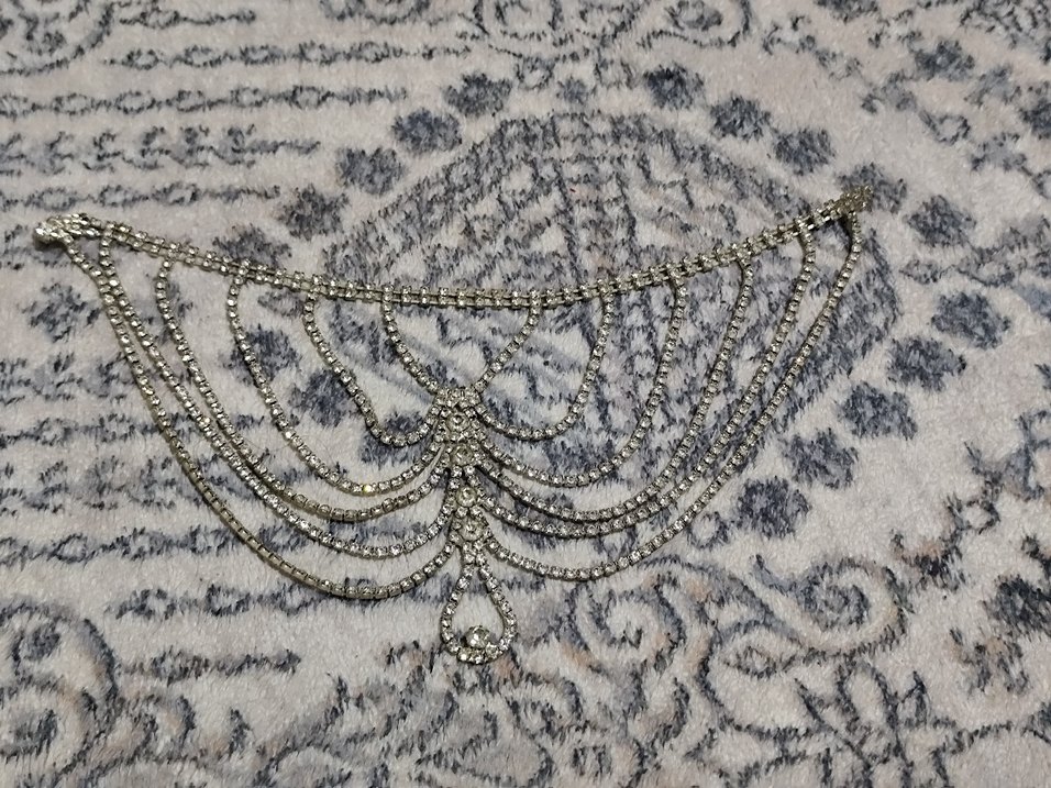 Boncuk İşlemeli 3 saç aksesuarı - Görsel 2