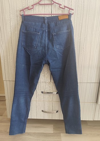 Lacivert Kadın Denim Pantolon