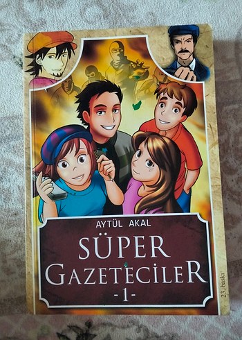Süper Gazeteciler 1 - Aytül Akal