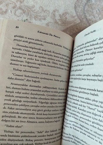 Çocuk Kalbi - Edmondo De Amicis