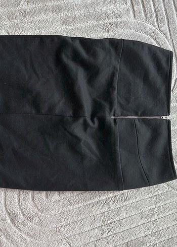 Siyah Midi Kalem Etek - Görsel 6