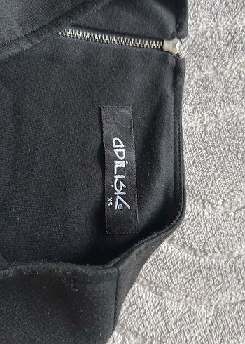 Siyah Midi Kalem Etek - Görsel 5