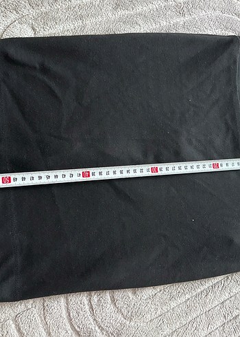 Siyah Midi Kalem Etek - Görsel 2