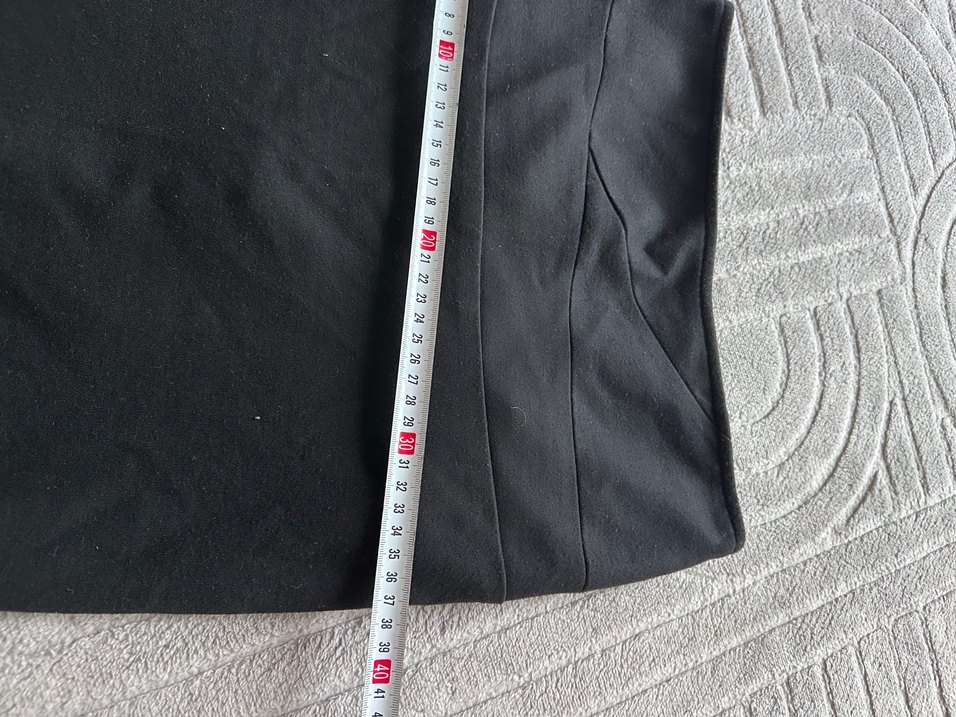 Siyah Midi Kalem Etek - Görsel 3