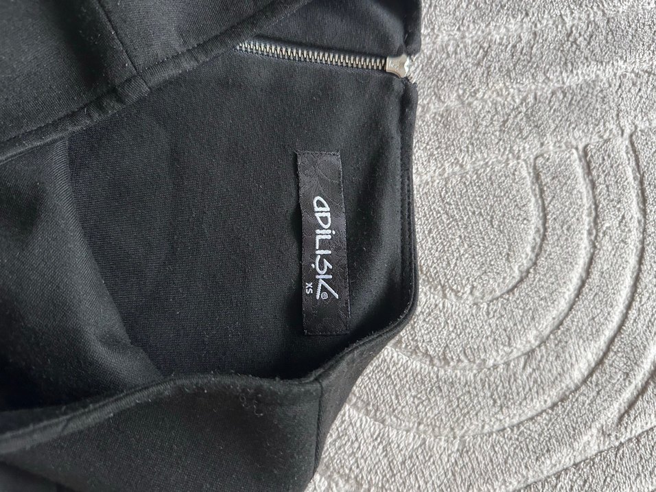 Siyah Midi Kalem Etek - Görsel 5