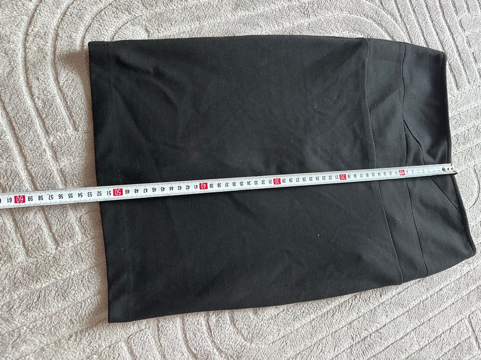 Siyah Midi Kalem Etek - Görsel 2