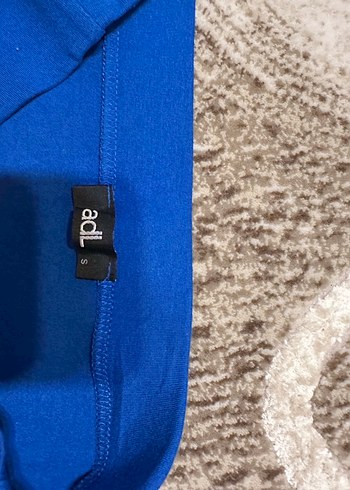 Kadın Mavi Uzun Drapeli Etek - Görsel 4