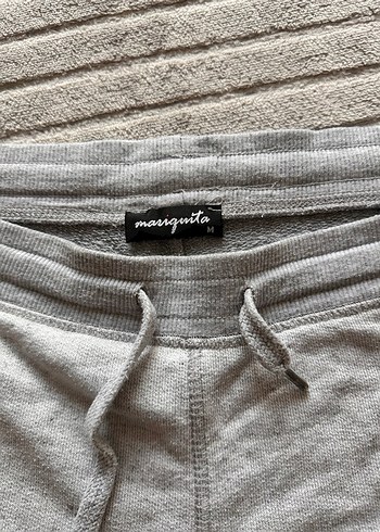 Gri Rahat Kesim Kadın Eşofman Altı - Görsel 5