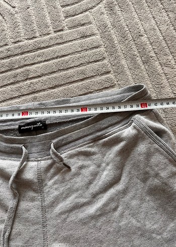 Gri Rahat Kesim Kadın Eşofman Altı - Görsel 6