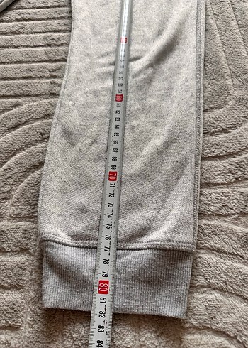 Gri Rahat Kesim Kadın Eşofman Altı - Görsel 3