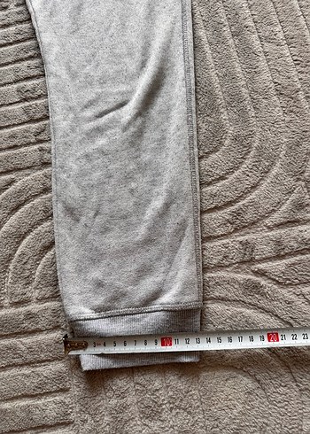 Gri Rahat Kesim Kadın Eşofman Altı - Görsel 4