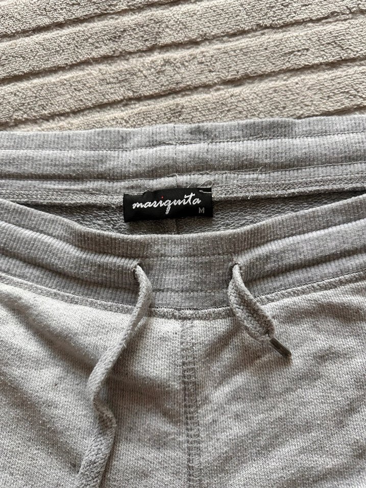 Gri Rahat Kesim Kadın Eşofman Altı - Görsel 5