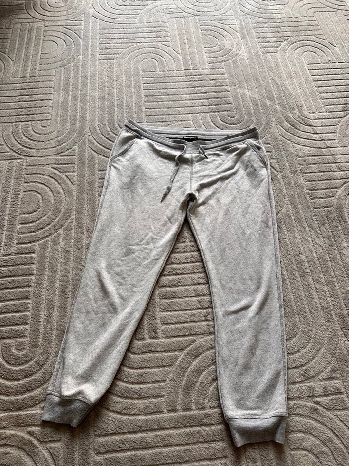 Gri Rahat Kesim Kadın Eşofman Altı - Görsel 2