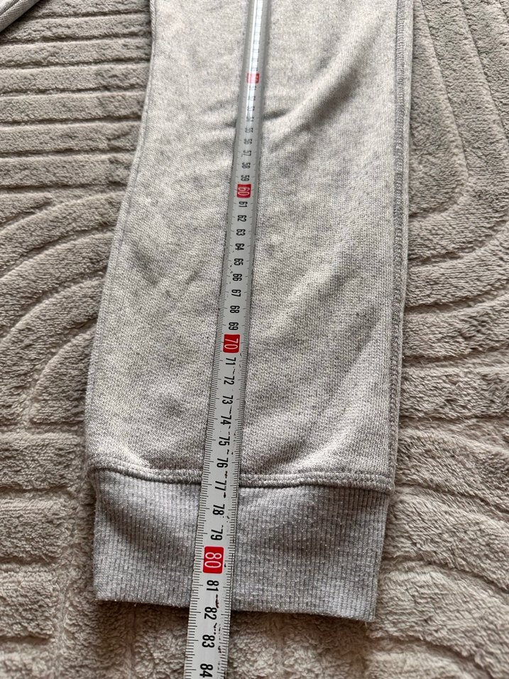 Gri Rahat Kesim Kadın Eşofman Altı - Görsel 3