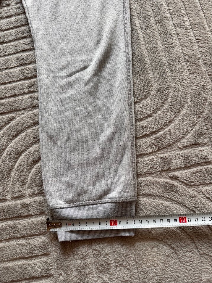 Gri Rahat Kesim Kadın Eşofman Altı - Görsel 4