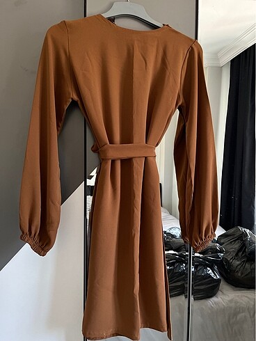 Acı kahve tunik