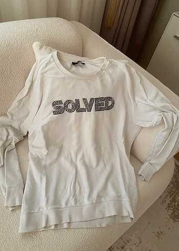 Beyaz Baskılı Hamile Tişörtü - Görsel 3