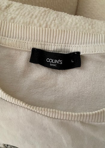 Beyaz Baskılı Hamile Tişörtü - Görsel 4