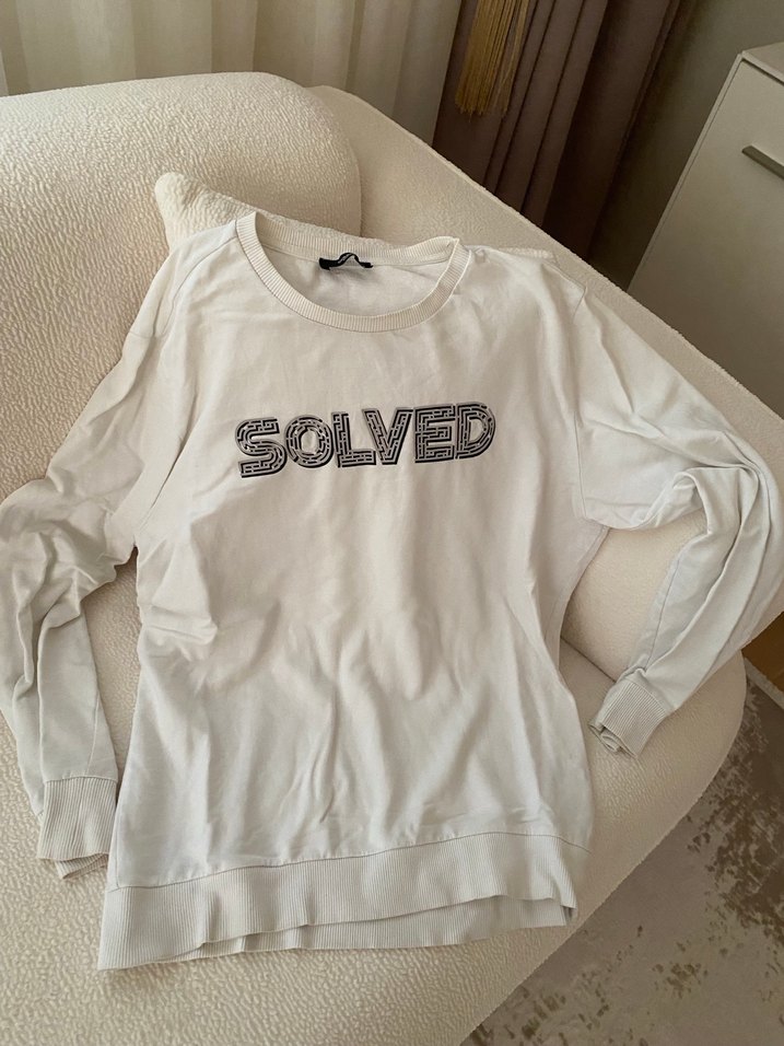 Beyaz Baskılı Hamile Tişörtü - Görsel 3