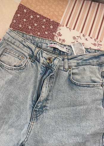 Koton Acik Mavi Denim Jean